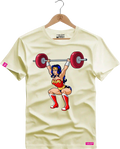 Camiseta Algodão Premium Estampa Mulher Maravilha Fitness - Azevedo Encantu's