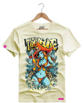 Camiseta Algodão Premium Estampa Mulher Pirata - Azevedo Encantu's