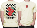 Camiseta Algodão Premium Estampa Nova York City - Azevedo Encantu's