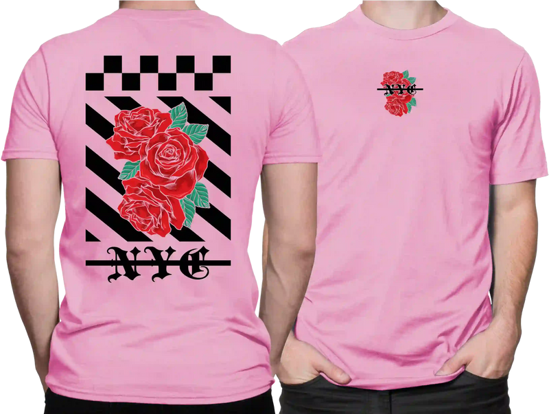 Camiseta Algodão Premium Estampa Nova York City - Azevedo Encantu's