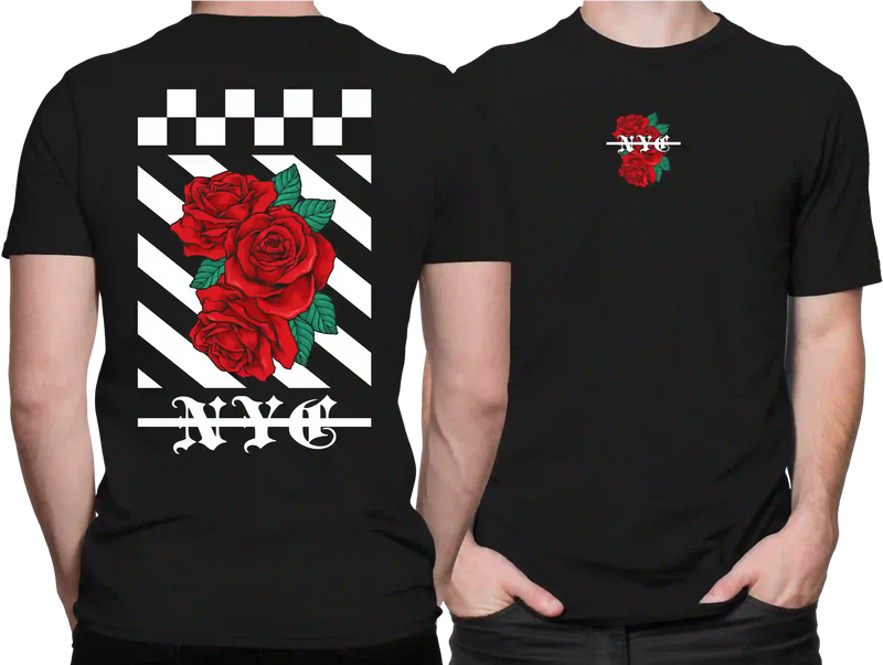 Camiseta Algodão Premium Estampa Nova York City - Azevedo Encantu's