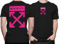 Camiseta Algodão Premium Estampa Off White - Azevedo Encantu's