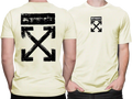 Camiseta Algodão Premium Estampa Off White - Azevedo Encantu's