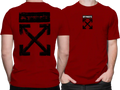Camiseta Algodão Premium Estampa Off White - Azevedo Encantu's