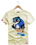 Camiseta Algodão Premium Estampa Panda Bad - Azevedo Encantu's