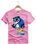 Camiseta Algodão Premium Estampa Panda Bad - Azevedo Encantu's