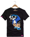 Camiseta Algodão Premium Estampa Panda Bad - Azevedo Encantu's