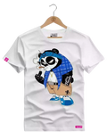 Camiseta Algodão Premium Estampa Panda Bad - Azevedo Encantu's