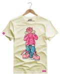 Camiseta Algodão Premium Estampa Pantera Pink - Azevedo Encantu's