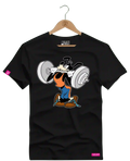 Camiseta Algodão Premium Estampa Pateta Fitness - Azevedo Encantu's