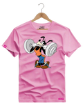 Camiseta Algodão Premium Estampa Pateta Fitness - Azevedo Encantu's