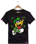 Camiseta Algodão Premium Estampa Pato Money - Azevedo Encantu's
