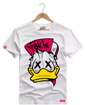 Camiseta Algodão Premium Estampa Pato OFF 3 - Azevedo Encantu's