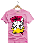 Camiseta Algodão Premium Estampa Pato OFF 3 - Azevedo Encantu's