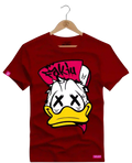 Camiseta Algodão Premium Estampa Pato OFF 3 - Azevedo Encantu's