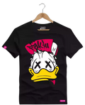 Camiseta Algodão Premium Estampa Pato OFF 3 - Azevedo Encantu's