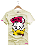 Camiseta Algodão Premium Estampa Pato OFF 3 - Azevedo Encantu's