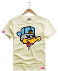 Camiseta Algodão Premium Estampa Pato OFF - Azevedo Encantu's