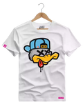 Camiseta Algodão Premium Estampa Pato OFF - Azevedo Encantu's