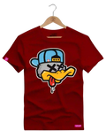Camiseta Algodão Premium Estampa Pato OFF - Azevedo Encantu's