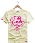Camiseta Algodão Premium Estampa Pato OFF Contorno - Azevedo Encantu's
