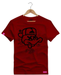 Camiseta Algodão Premium Estampa Pato OFF Contorno - Azevedo Encantu's
