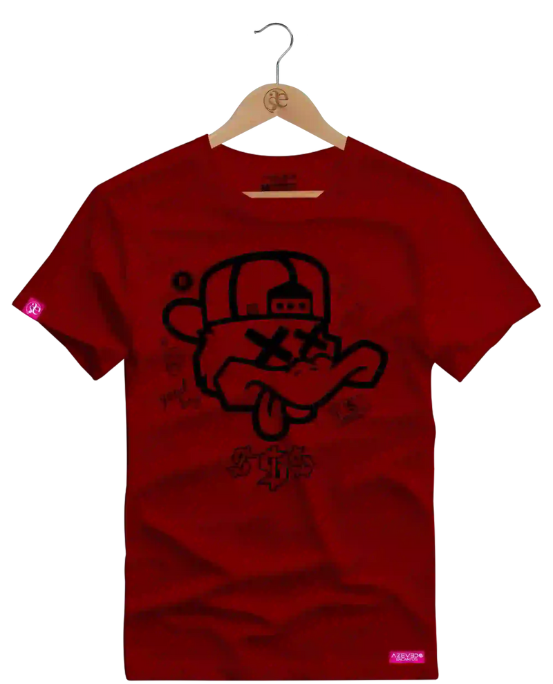 Camiseta Algodão Premium Estampa Pato OFF Contorno - Azevedo Encantu's