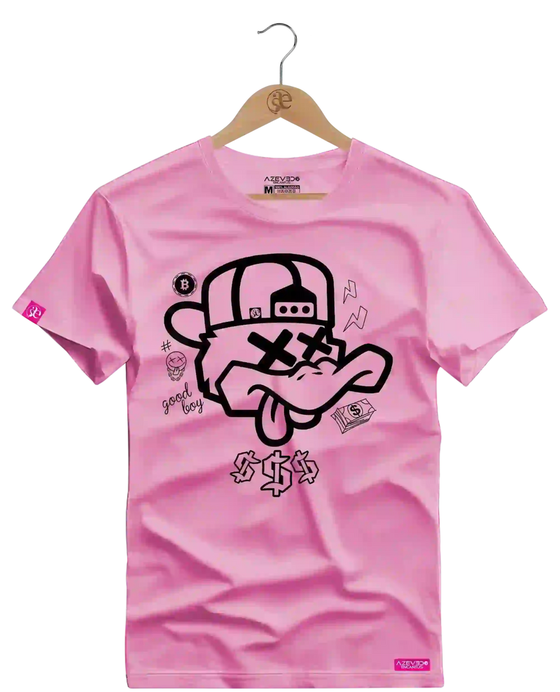 Camiseta Algodão Premium Estampa Pato OFF Contorno - Azevedo Encantu's