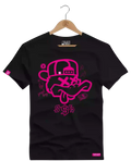 Camiseta Algodão Premium Estampa Pato OFF Contorno - Azevedo Encantu's