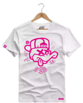 Camiseta Algodão Premium Estampa Pato OFF Contorno - Azevedo Encantu's
