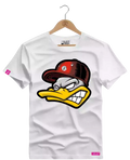 Camiseta Algodão Premium Estampa Pato Zangado - Azevedo Encantu's
