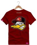 Camiseta Algodão Premium Estampa Pato Zangado - Azevedo Encantu's