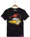 Camiseta Algodão Premium Estampa Pato Zangado - Azevedo Encantu's