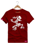 Camiseta Algodão Premium Estampa Patolino Esqueleto - Azevedo Encantu's