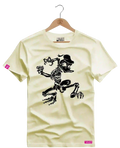 Camiseta Algodão Premium Estampa Patolino Esqueleto - Azevedo Encantu's