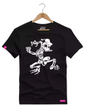 Camiseta Algodão Premium Estampa Patolino Esqueleto - Azevedo Encantu's