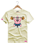Camiseta Algodão Premium Estampa Patrick Hamburger Fitness - Azevedo Encantu's