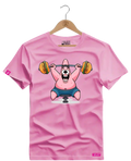 Camiseta Algodão Premium Estampa Patrick Hamburger Fitness - Azevedo Encantu's