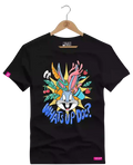 Camiseta Algodão Premium Estampa Perna Longa Milk Shake - Azevedo Encantu's