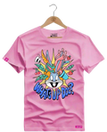 Camiseta Algodão Premium Estampa Perna Longa Milk Shake - Azevedo Encantu's