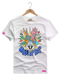 Camiseta Algodão Premium Estampa Perna Longa Milk Shake - Azevedo Encantu's