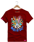 Camiseta Algodão Premium Estampa Perna Longa Milk Shake - Azevedo Encantu's