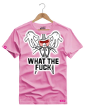 Camiseta Algodão Premium Estampa Perna Longa What The Fuck - Azevedo Encantu's