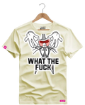 Camiseta Algodão Premium Estampa Perna Longa What The Fuck - Azevedo Encantu's