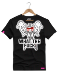 Camiseta Algodão Premium Estampa Perna Longa What The Fuck - Azevedo Encantu's