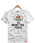 Camiseta Algodão Premium Estampa Perna Longa What The Fuck - Azevedo Encantu's