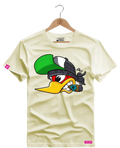 Camiseta Algodão Premium Estampa Pica Pau Charuto - Azevedo Encantu's