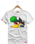 Camiseta Algodão Premium Estampa Pica Pau Charuto - Azevedo Encantu's