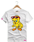 Camiseta Algodão Premium Estampa Piu Piu Bombado Fitness - Azevedo Encantu's