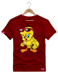 Camiseta Algodão Premium Estampa Piu Piu Bombado Fitness - Azevedo Encantu's